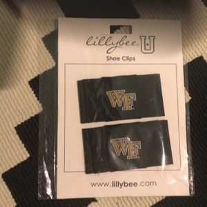 Wake Forest Shoe Clips